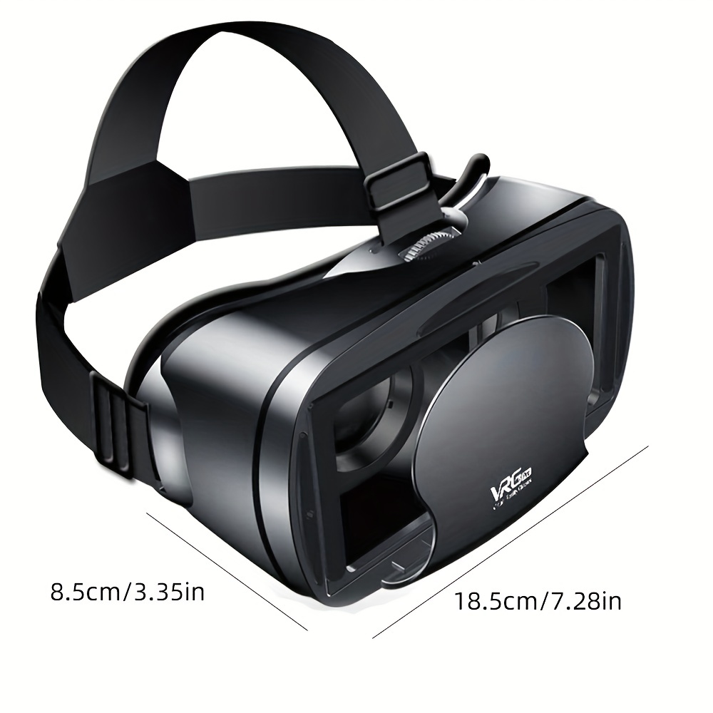 Gafas VR VR Realidad Virtual Gafas 3D Caja HD Lente Recubierta De Luz Azul Gafas  VR Auriculares Casco Para Teléfonos Inteligentes PC Dispositivos Móviles  X0801 De 27,64 €