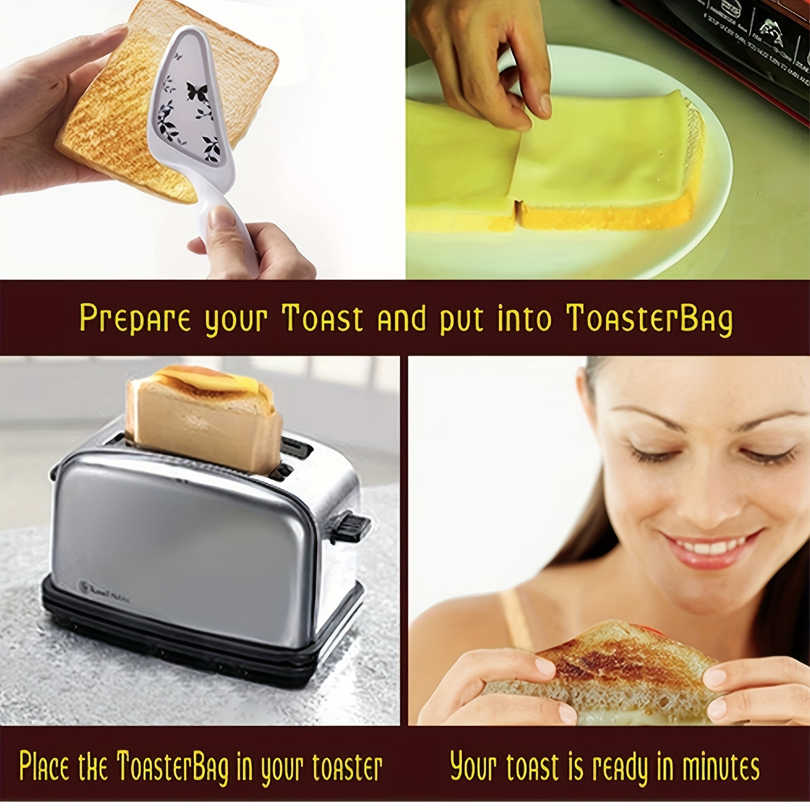 Buy Microwave Toastie Maker Easy to use non-stick sandwich