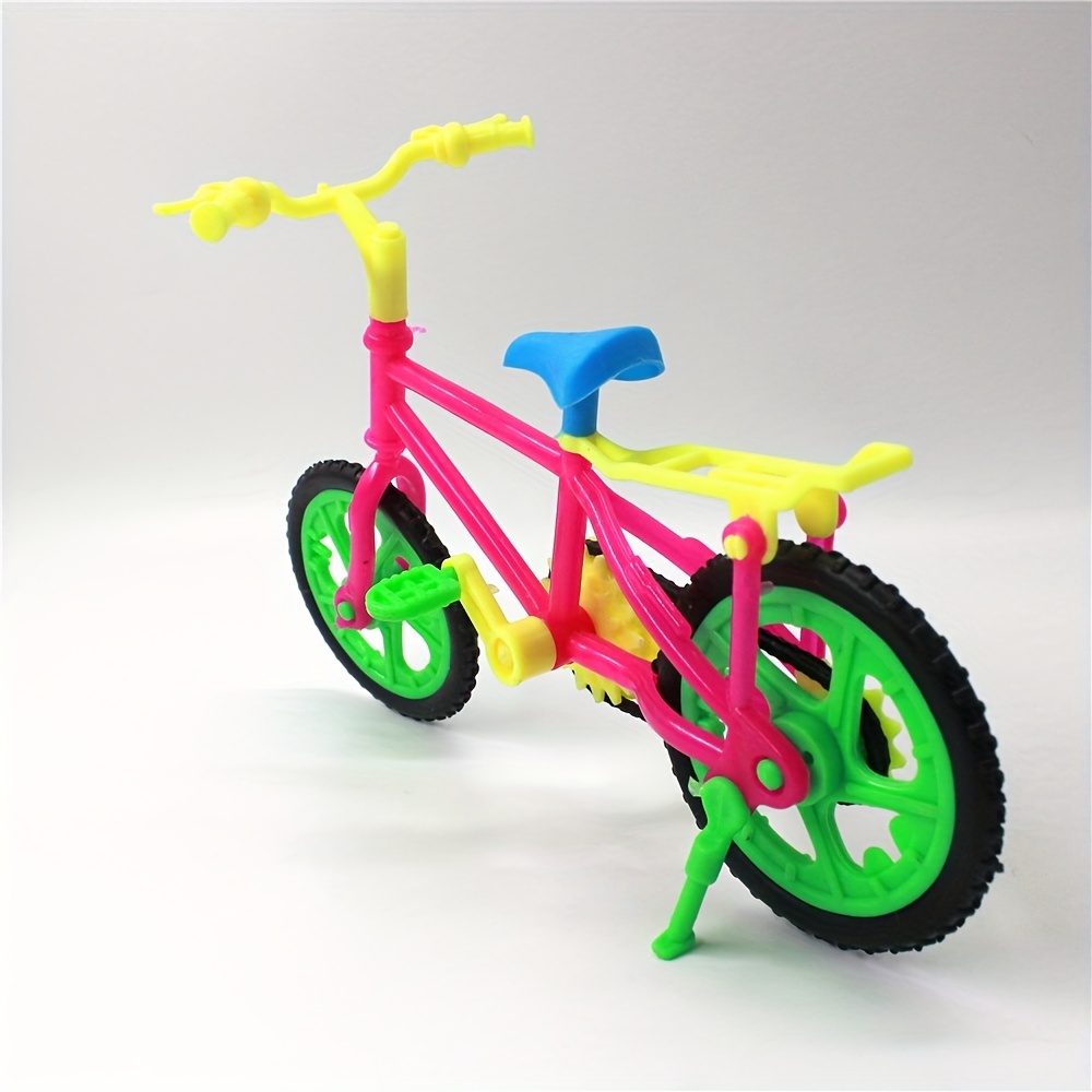 small plastic bike