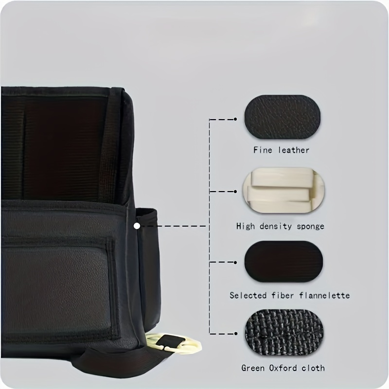 Car Seat Storage Net Pocket Car Storage Bag Hanging Bag