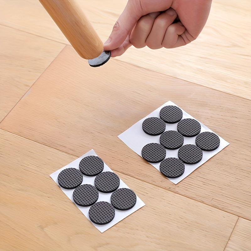 Stay! Anti Slip Furniture Pads - Round Furniture Stoppers to Prevent  Sliding for Hardwood Floors and Carpets - Non Skid Chair and Couch Slide  Stopper