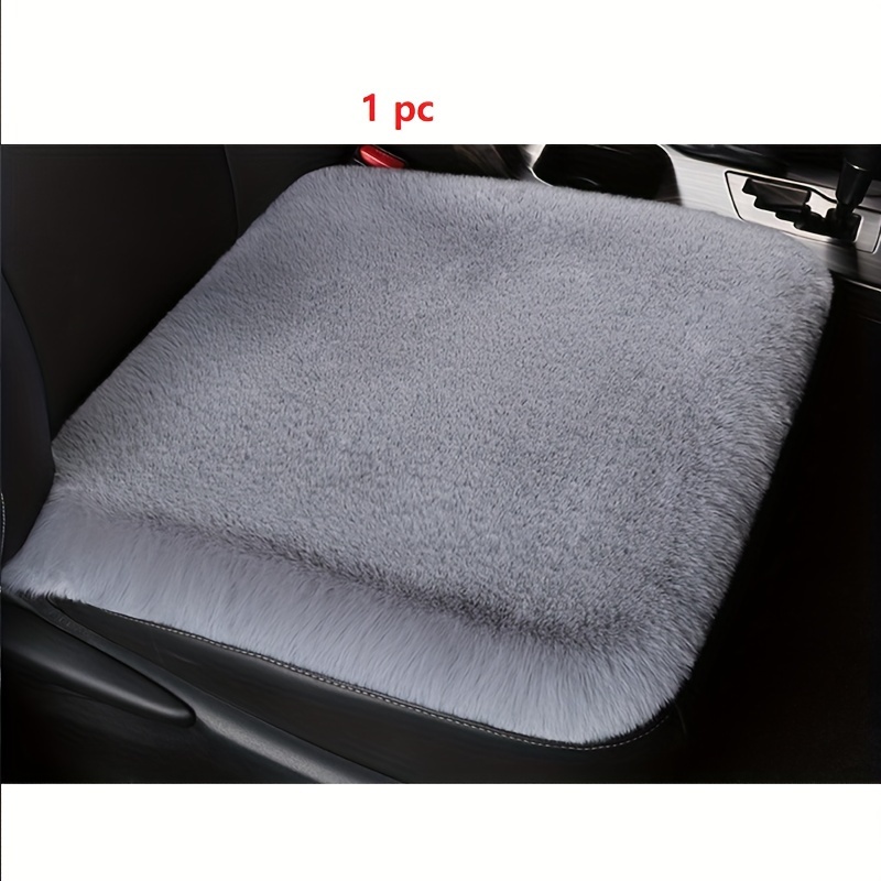 Car Seat Cover Front And Rear Pile Pad Auto Parts Seat Protection Pad