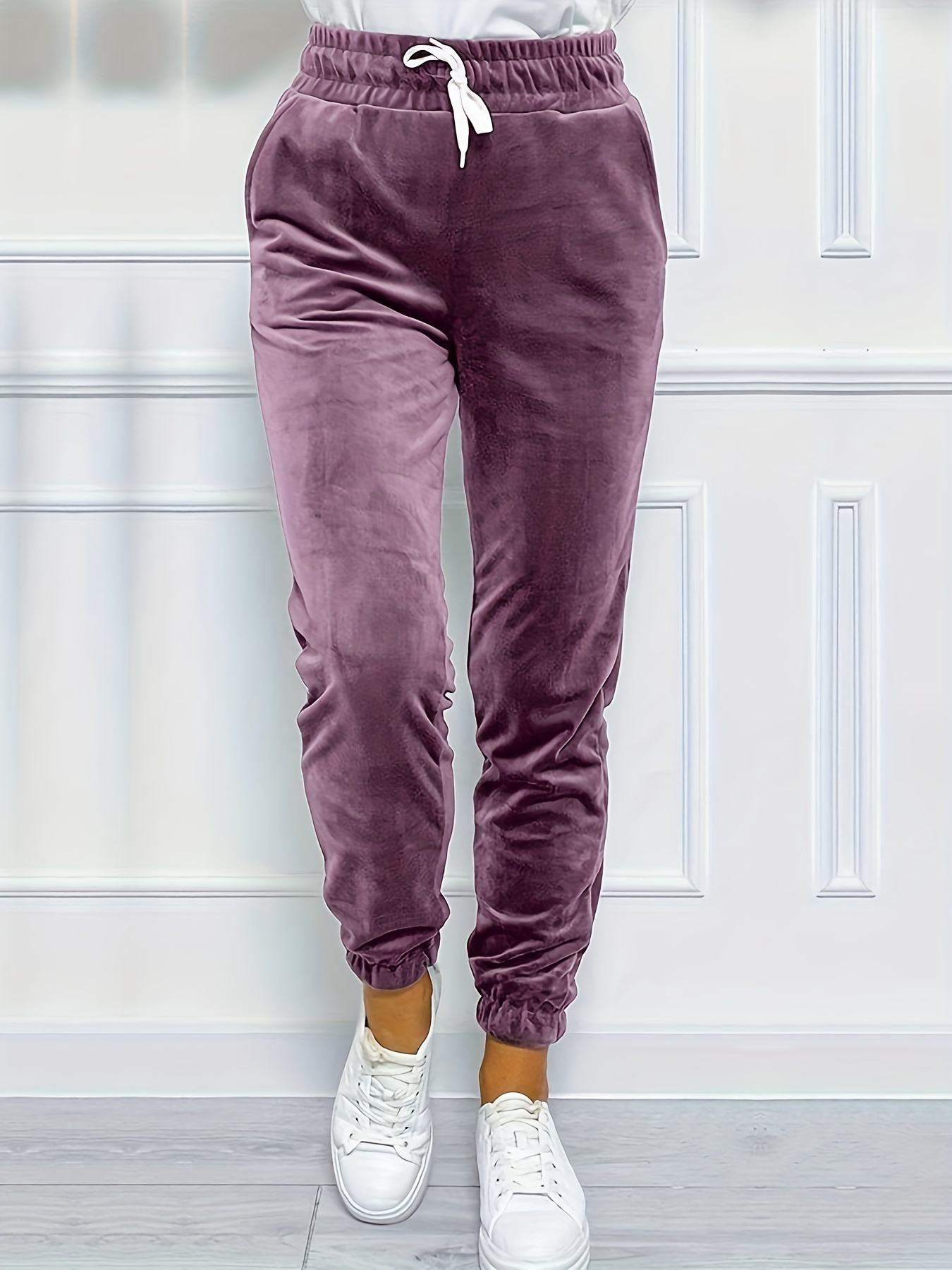 Women’s Velvet Pants