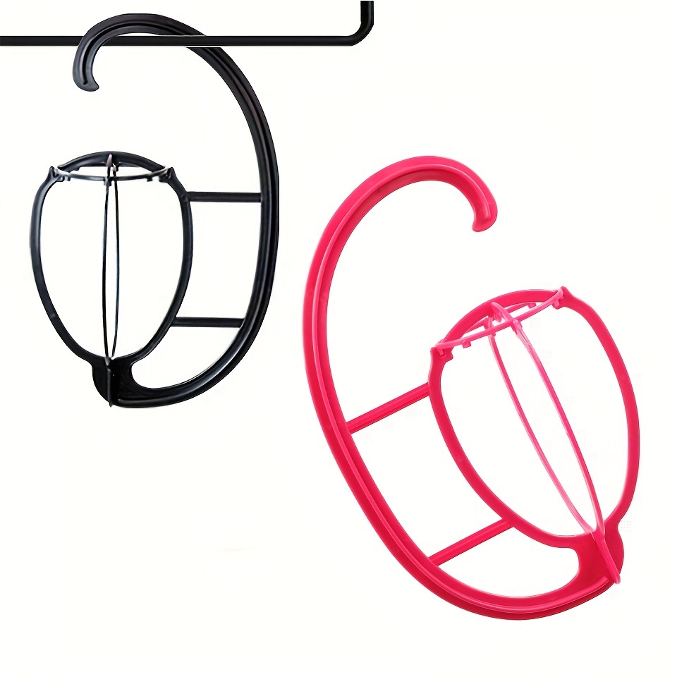 Portable Wig Stand Holder Hat Display Folding Accessories
