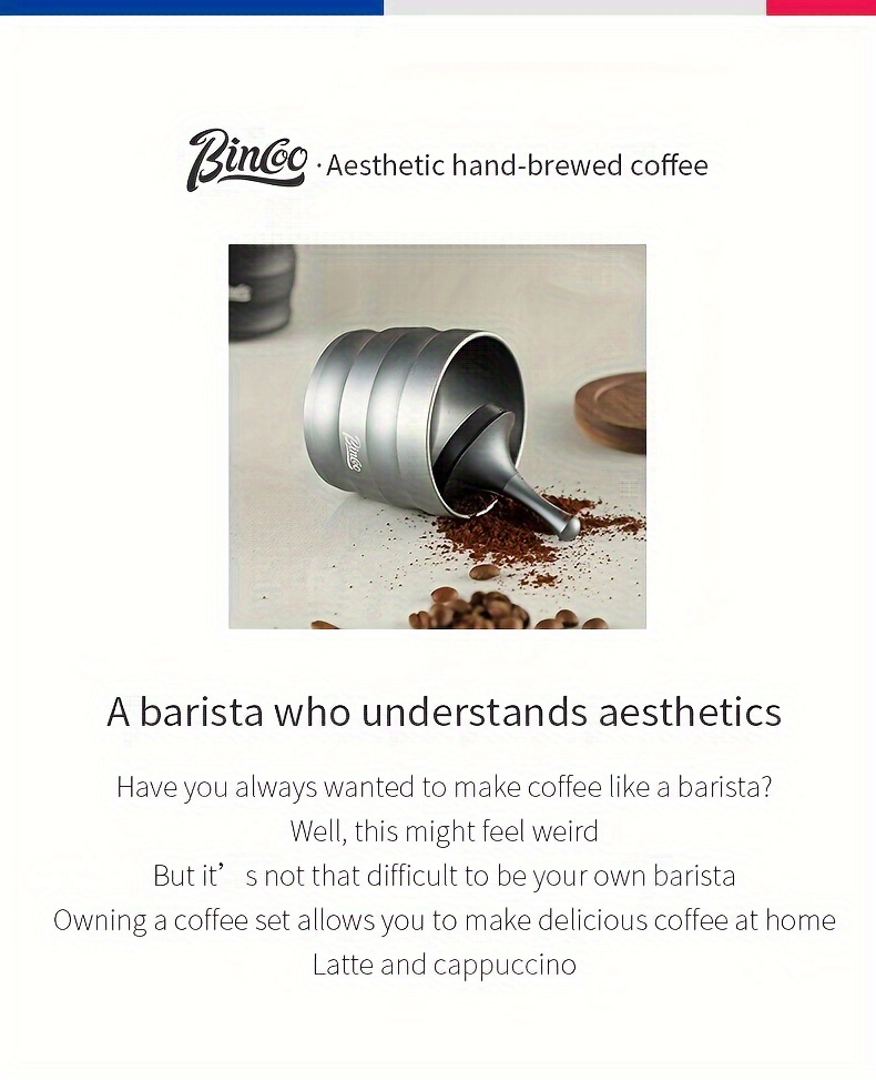 Barista Cappuccino Kit, Coffee Accessories