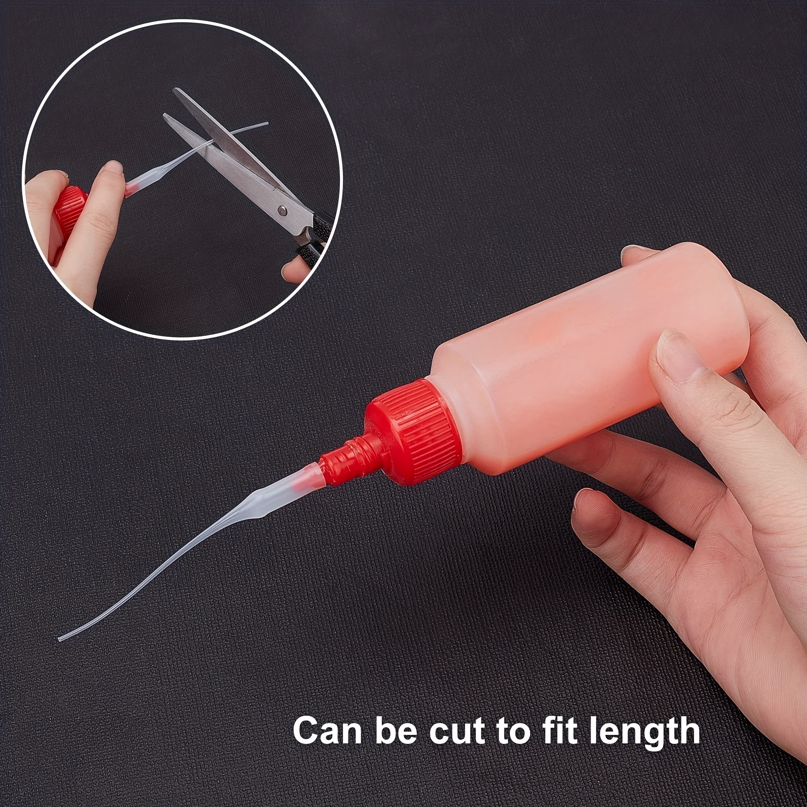 Glue Tips Plastic Glue Micro tips Glue Extender Precision Ca - Temu