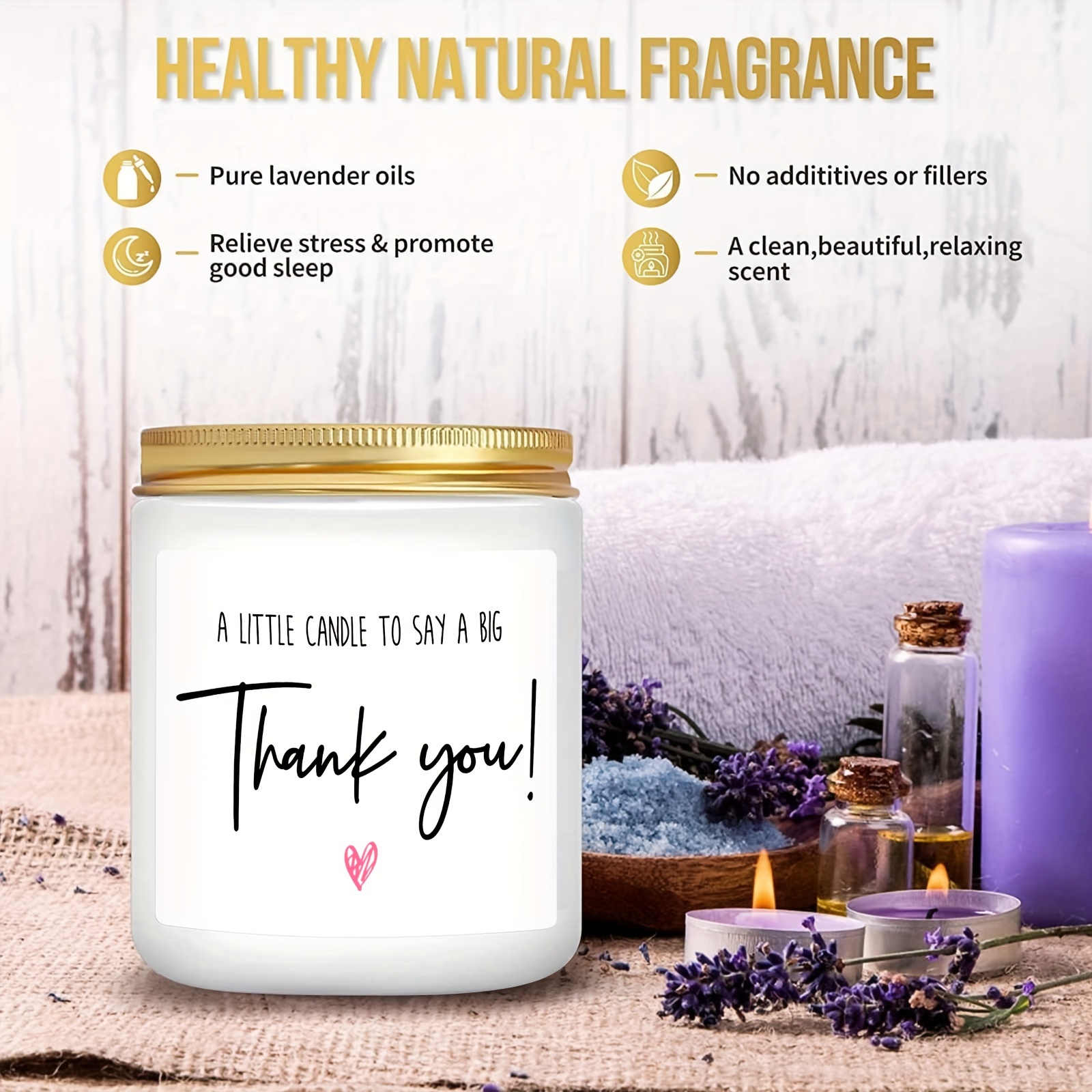 1pc Scented Candles,aromatherapy Glass Jar Candles,Funny Daughter Gifts  From Mom,High Quality Non Toxic All Natural Smokeless, Sex Candles,Home  Decor