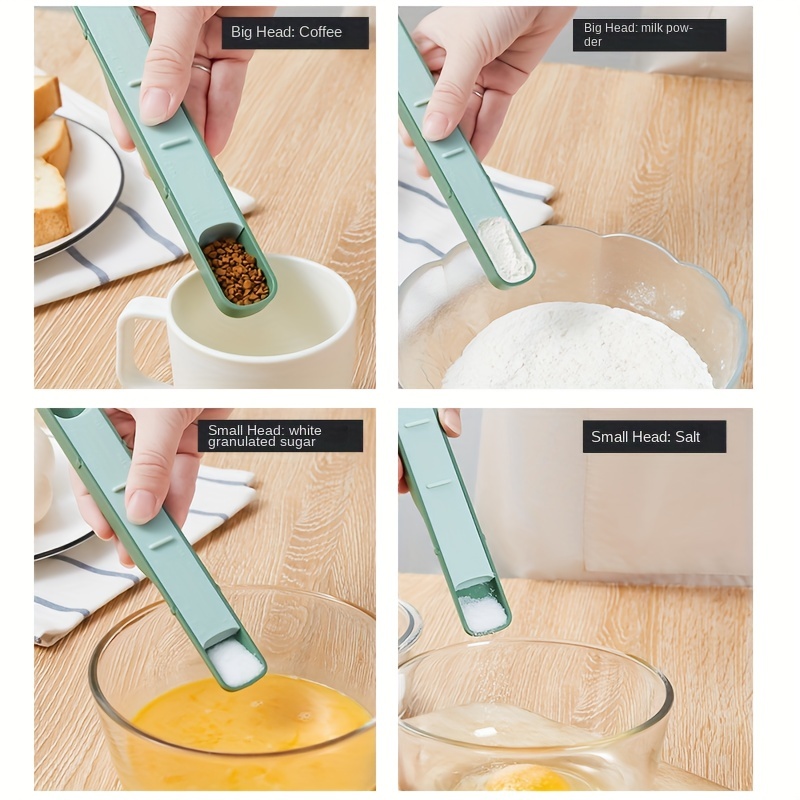 Dual-Head Adjustable Measuring Spoon