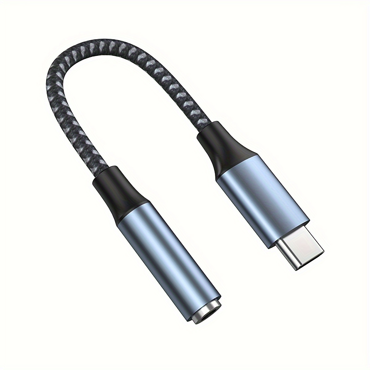 Adaptador De Conector De Auriculares USB Tipo C A 3 5 Mm / 0 - Temu