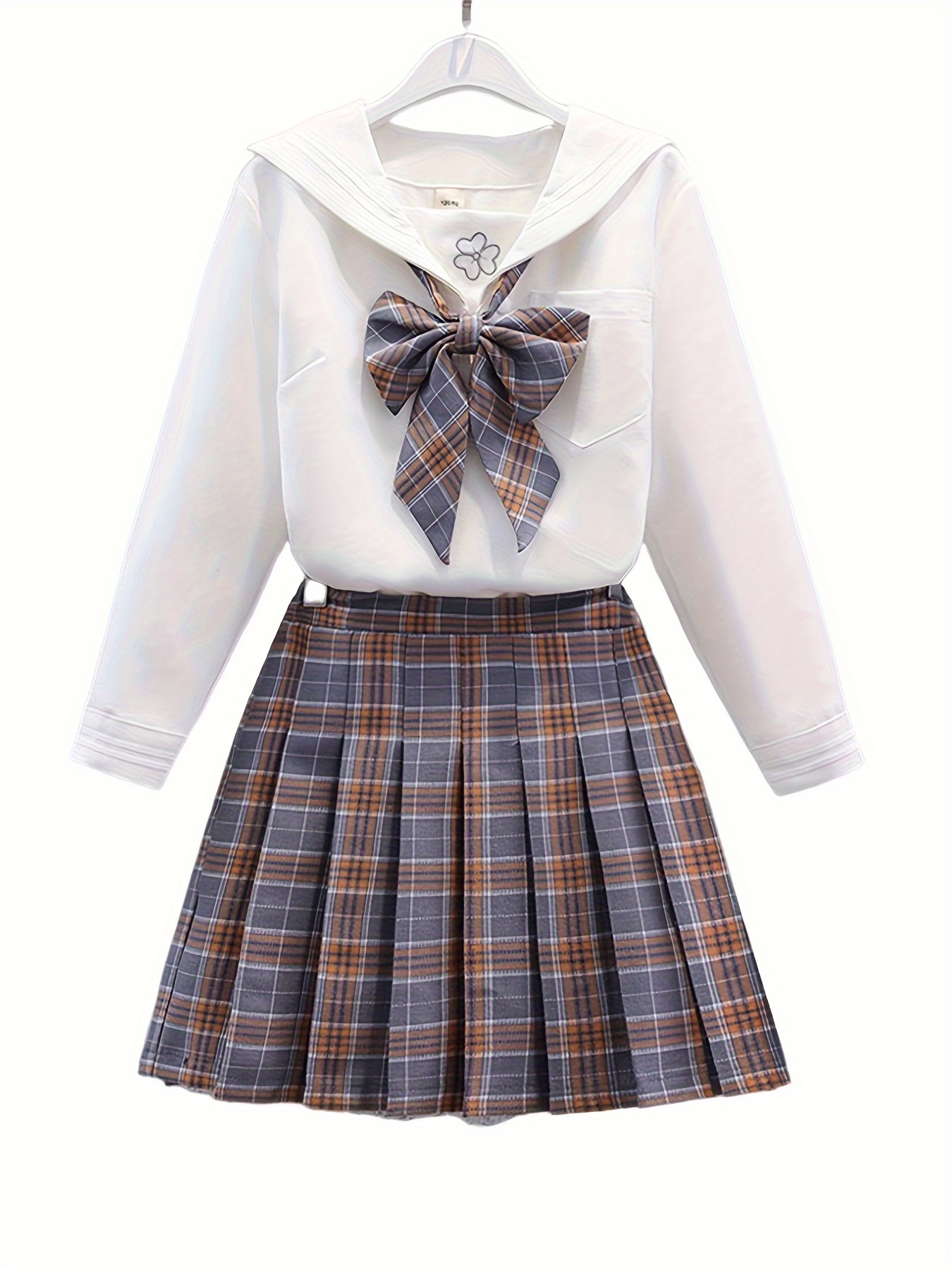 Saia TopShop Petite Xadrez Tartan - TAM EUR40/ M