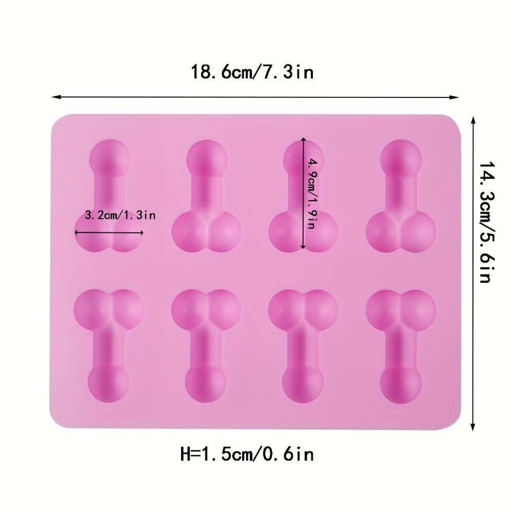 Silicone Penis Cake Mold: Home & Kitchen 