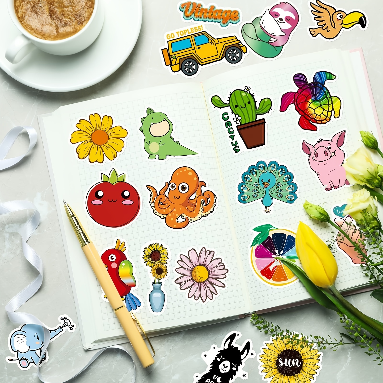 Cartoon Beautiful Princess Stickers, Cute Water Bottle Stickers, Vinyl  Laptop Aesthetic Waterproof Kawaii Teacher Compute Stickers For Teens  Girls, Mixed Colorful Sticker Packs For Adults - Temu United Arab Emirates