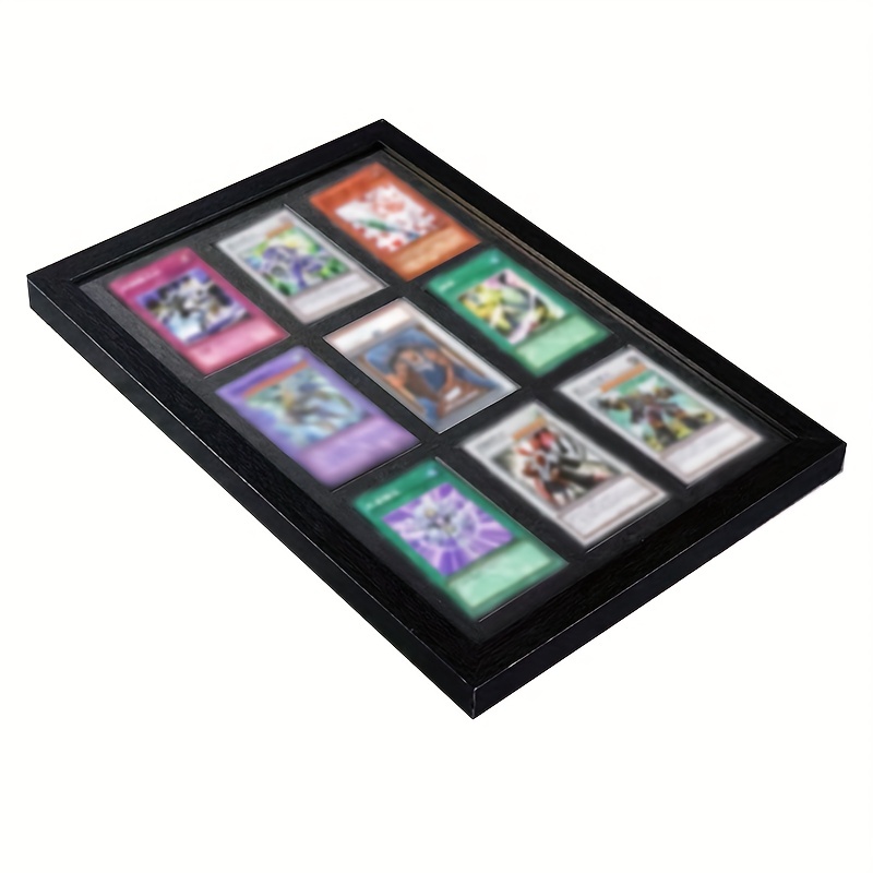 Trading card wall display mount | pokemon | magic the gathering | yugio |  baseball | floating card wall display