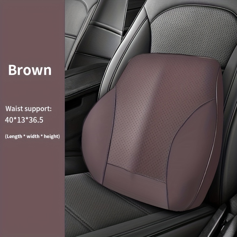 Car Driver Pillow Memory Foam Car Lumbar Support Cushion Car Seat