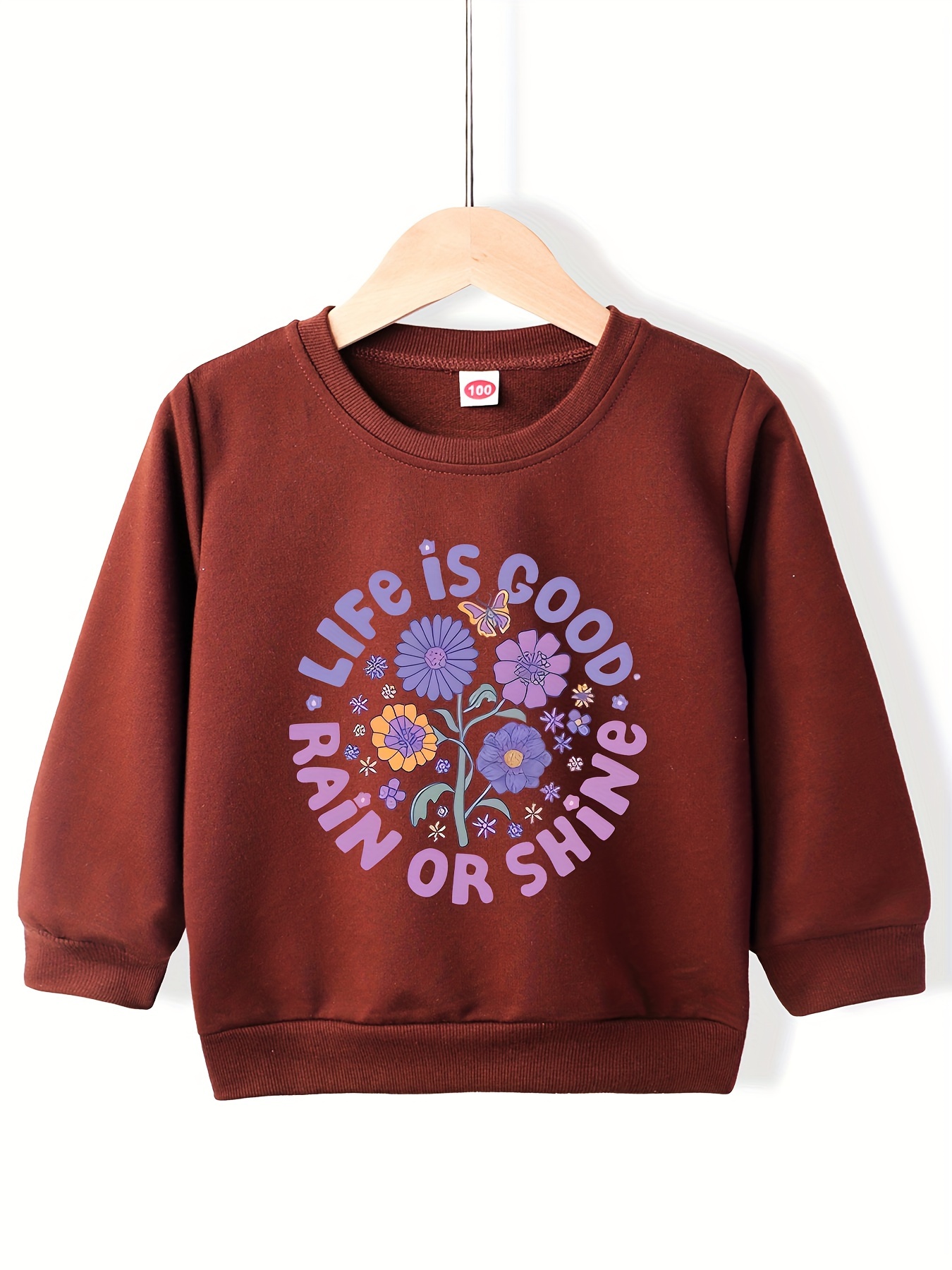 Life is good outlet sweatshirt