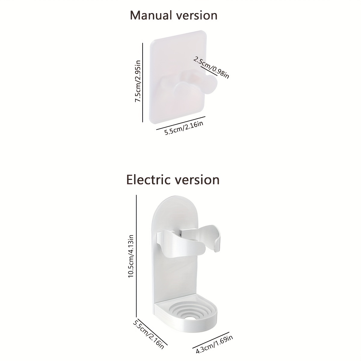 Razor Holder Rack Wall mounted Shaver Razor Holder Space - Temu