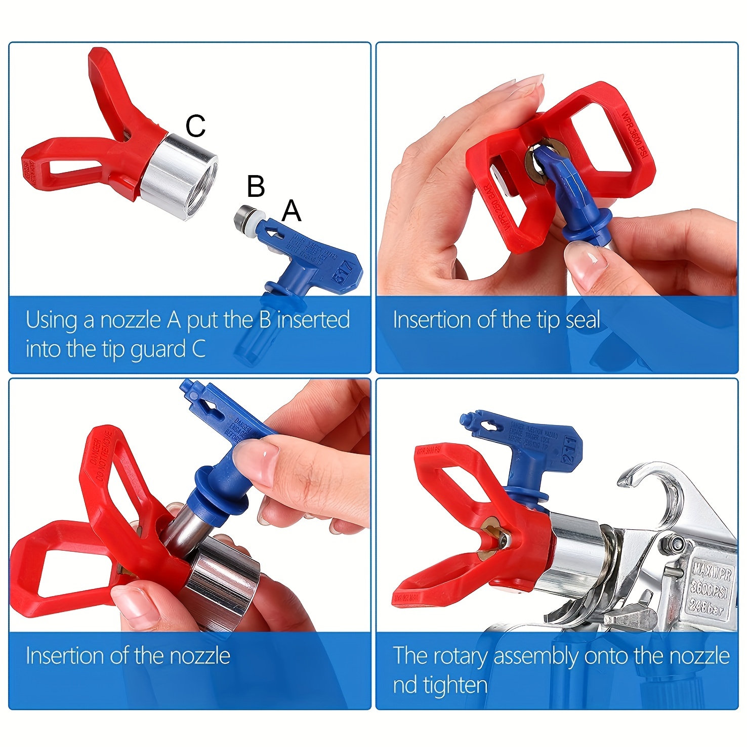 Graco airless best sale paint sprayer accessories