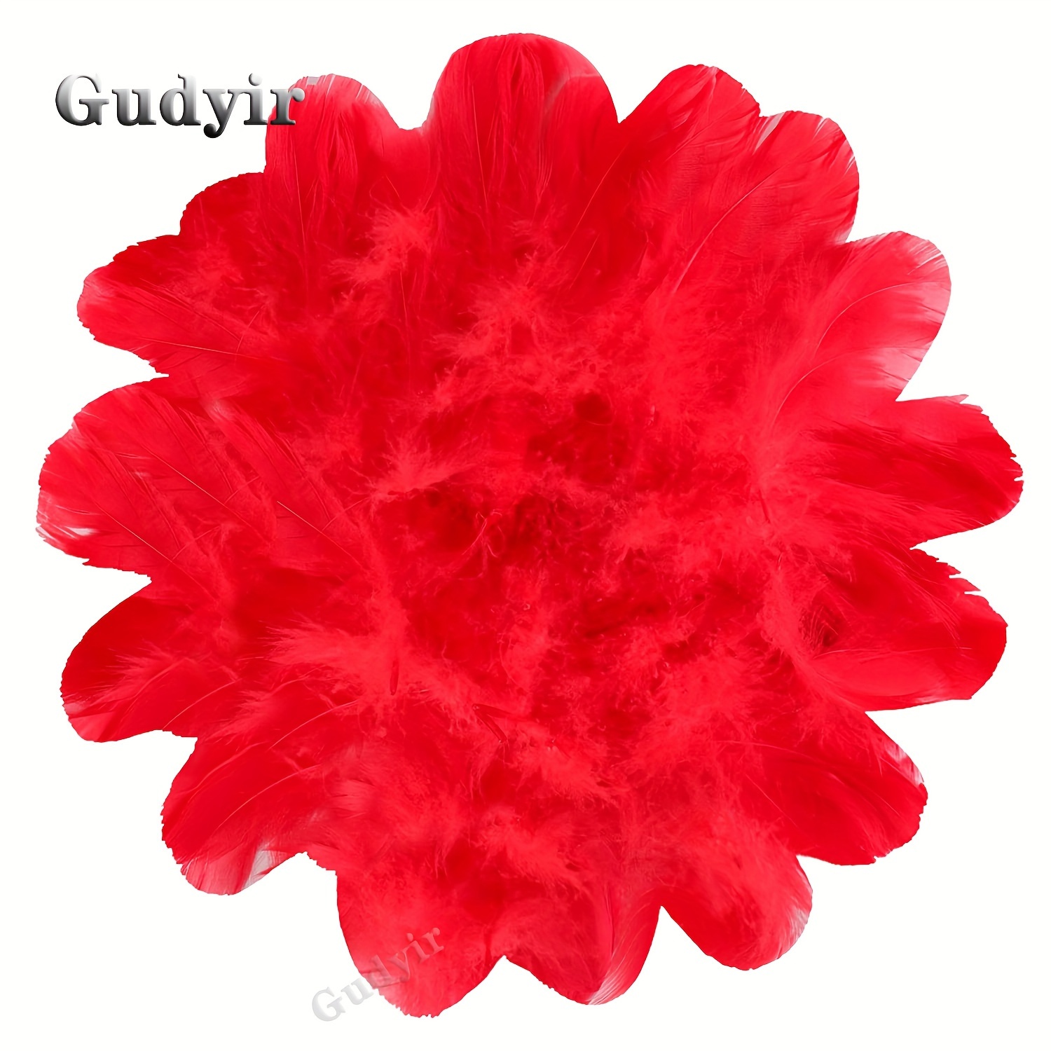 HaiMay 1000 plumas coloridas para manualidades, bodas, decoración de fiesta  en el hogar, 3-5 pulgadas, 10 colores, plumas para manualidades