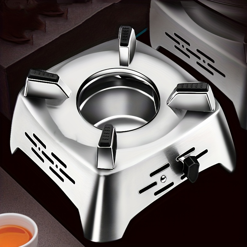 Onlyfire Stainless Steel Alcohol Stove, Lightweight Spirit Burner