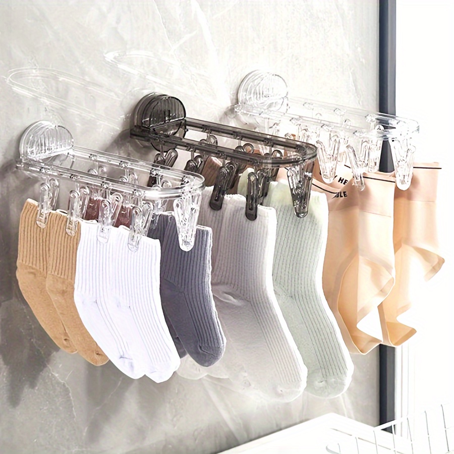 Modern Minimalist Lingerie Metal Display Stand, Panties Bra Clothes Display  Rack With Hooks Boutique Retail Store Hanger, Freestanding Scarf Gloves