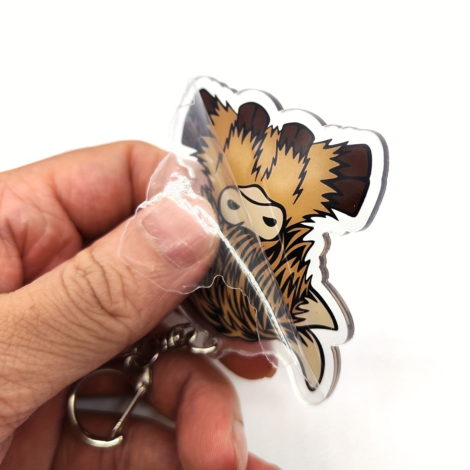 Acrylic Cartoon Highland Cattle Keychain Pendant Bag Purse Accessories For  Girls Women - Temu