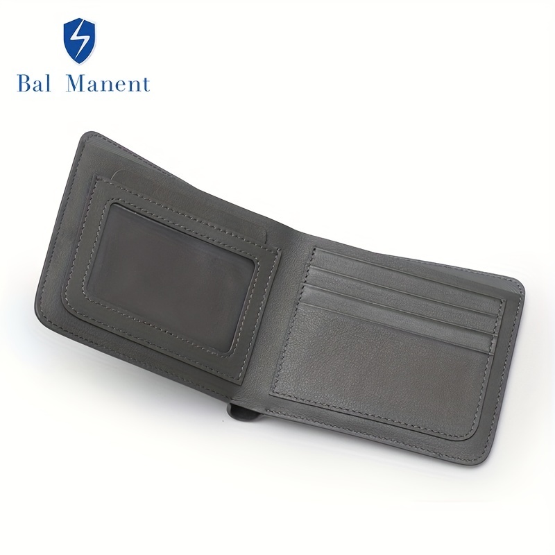 Balmain Small Leather Coin Wallet