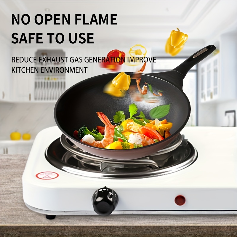 Electric Cooking Stove, 500W Mini Stove Portable Electric Stove Hot Plate Multifunctional Kicthen Cooking Stove Heater Plate Home Travel Camping