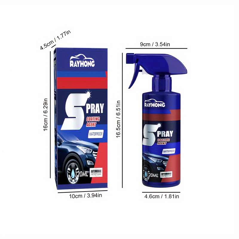 Nano Car Scratch Removal Spray, Car Scratch Repairing Spray with Nano  Cloth, Fast Scratch Remover Coating Oxidation Liquid for Vehicles  (120ML-1Pc)