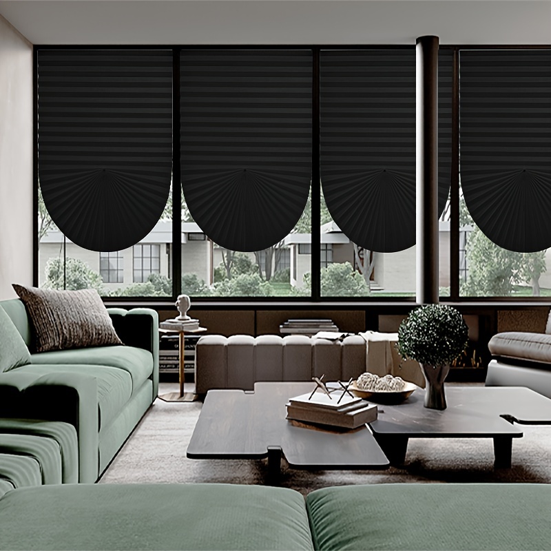 Cortina opaca verde para sala de estar, Cortinas para dormitorio, Cortinas  para ventana, Cortinas de perforación, 1 unidad