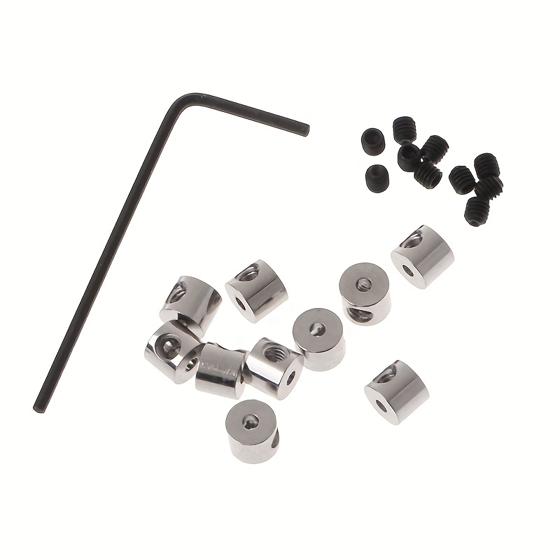 12 Pack - Locking Pin Backs Keepers w/ Allen Wrench - Fast US Shipping –  Official Exclusive