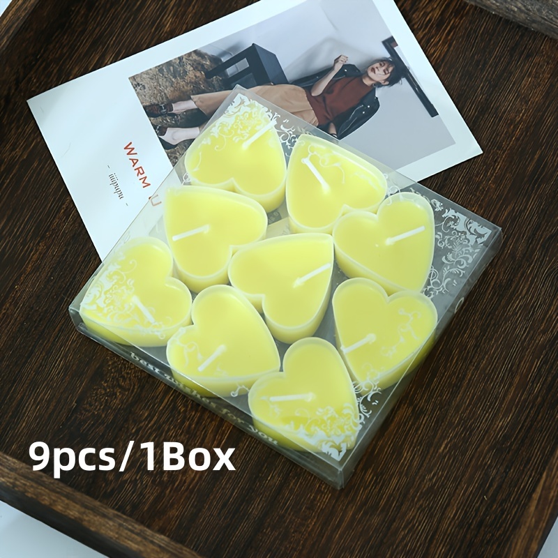 Heart Shaped Paraffin Wax Heart Shaped Candles For Home Decor, Weddings,  Proposals, Bars, And Tea Lighting From Prettyrose, $6.65