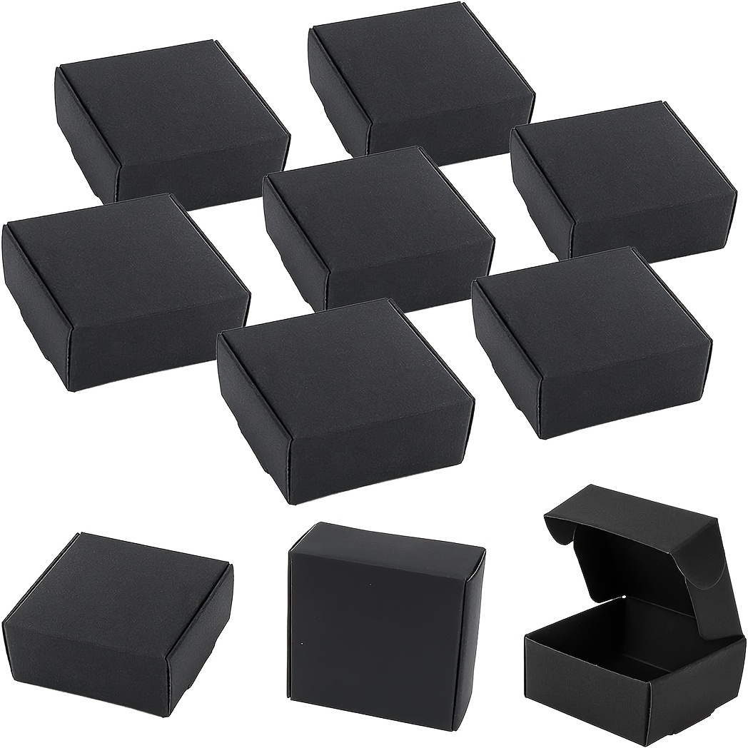 Mini Cardboard Boxes Jewelry Gift Kraft Paper Gift Boxes - Temu