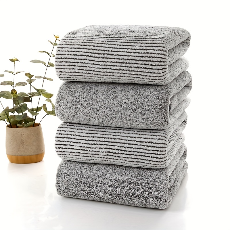 Microfiber Bath Towel Lightweight & Quick Dry 28 x 13 Inches