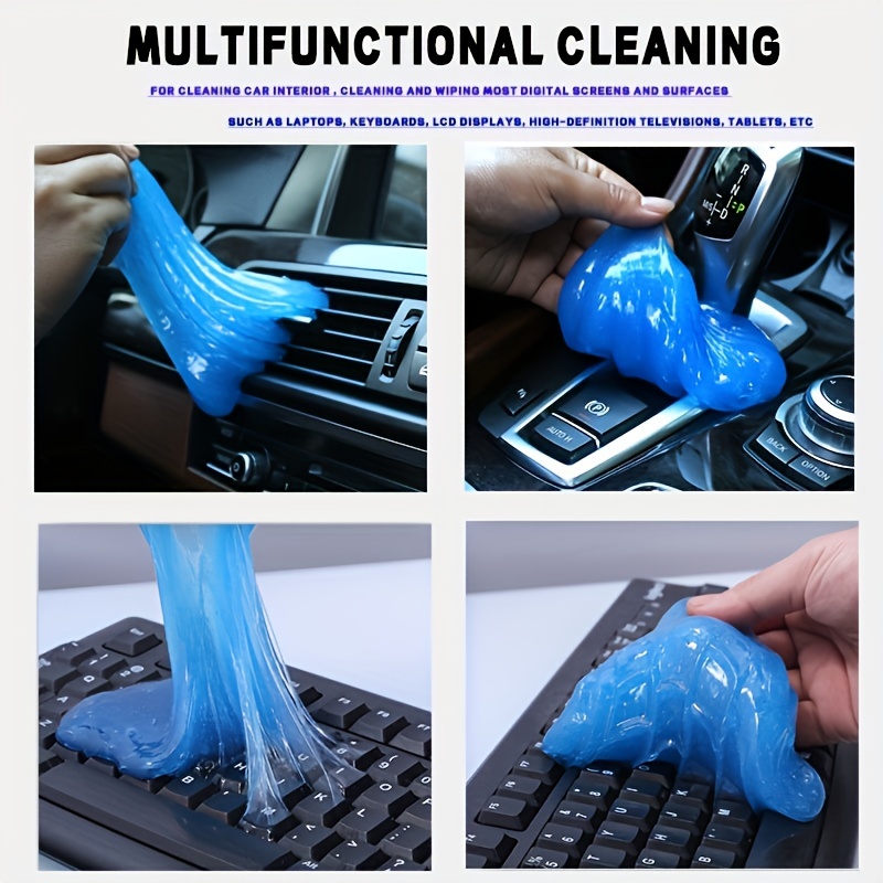Multipurpose 100gm Car Interior Keyboard Laptop PC Dust Cleaning
