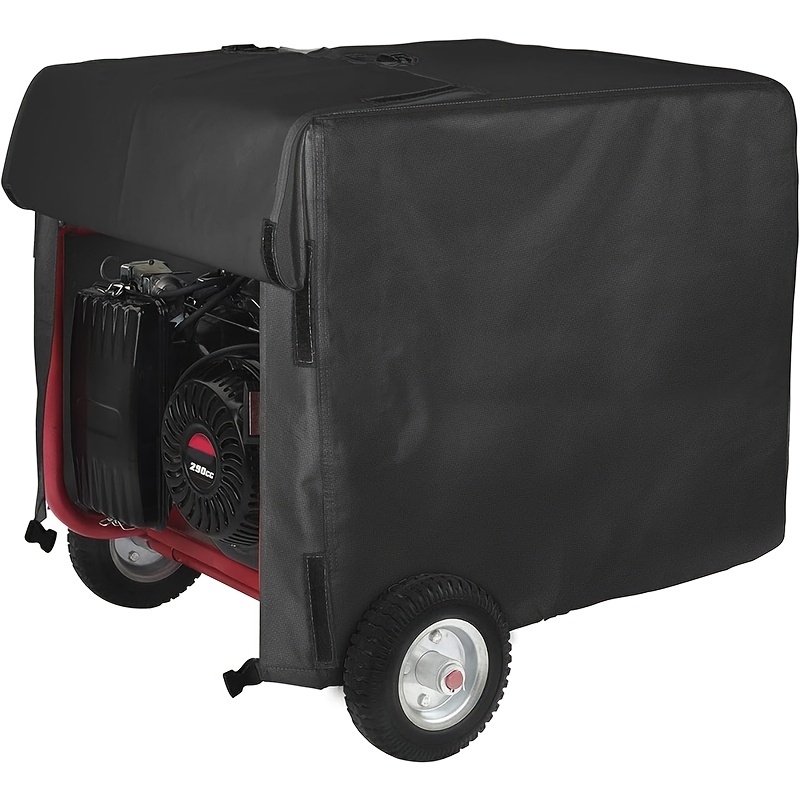 

1 Pack, Waterproof Universal Generator Cover 38 X 28 X 30 Inch - For Most Generators Black