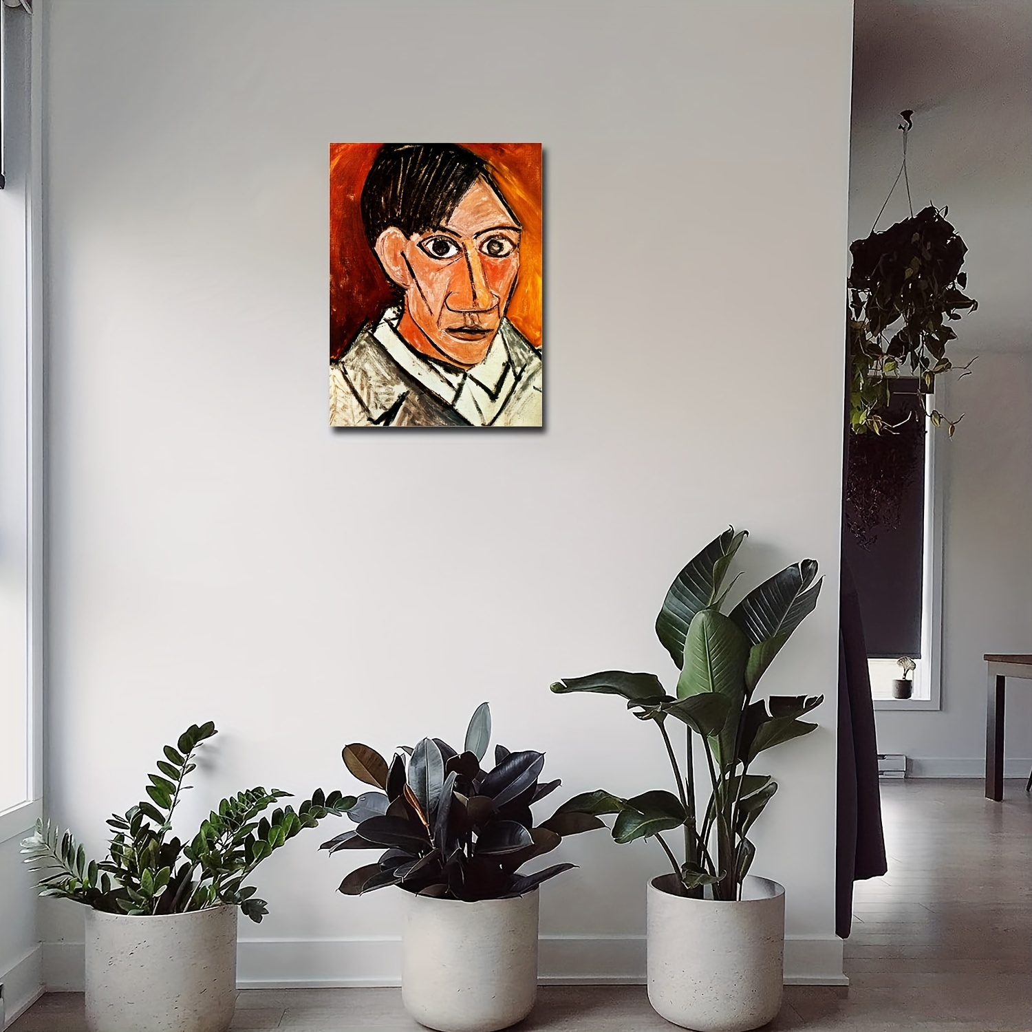 Pablo Picasso Kunstdruck Poster Röster Frau Leinwand Malerei Abstrakte Wand  Aufkleber Schlafzimmer Dekor Geschenk