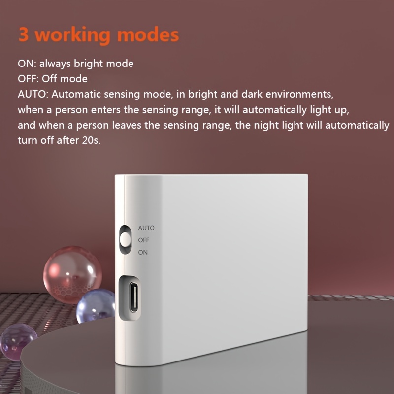 Motion Sensor Lights Smart Night Light Intelligent - Temu