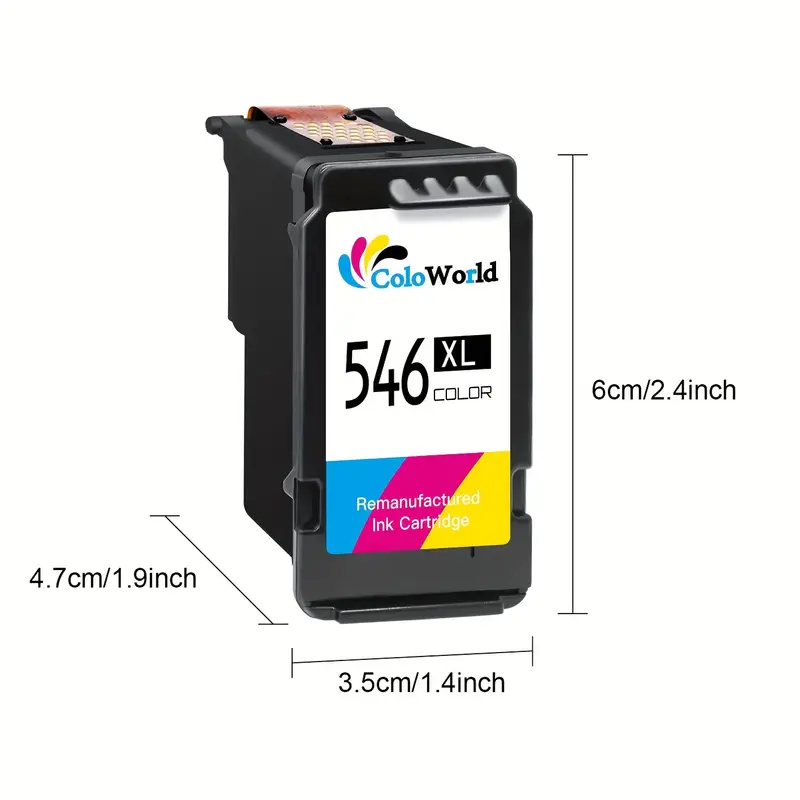 Pg 545 Cl 546xl Ink Cartridge Repalcement For - Temu