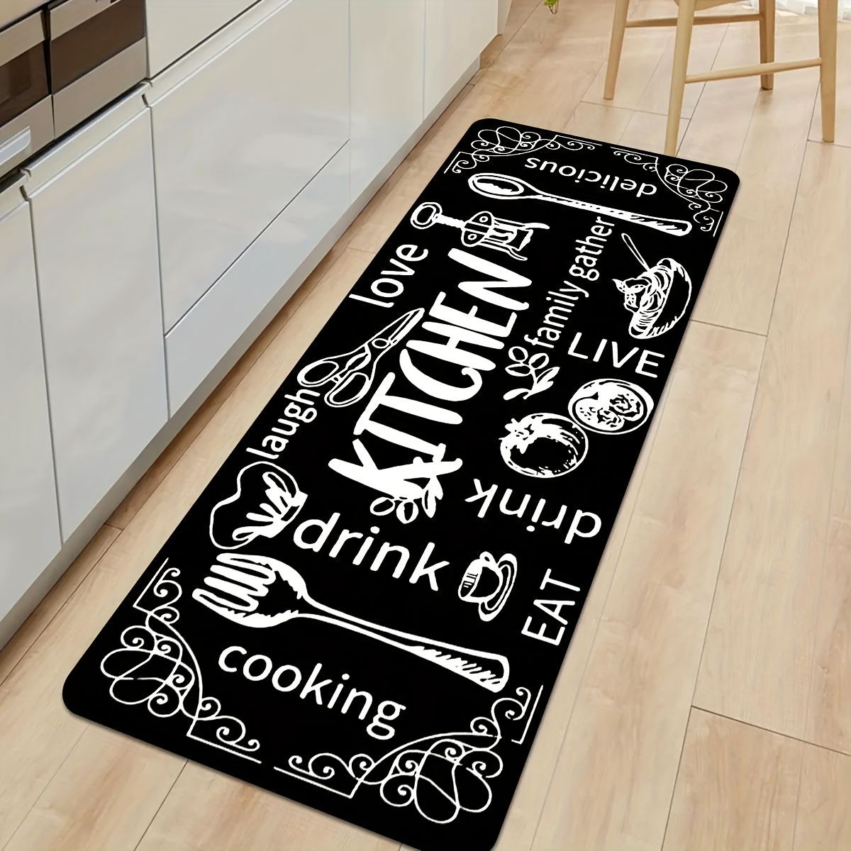 Absorption Bathroom Rugs, Entrance Doormats, Memory Foam Mat