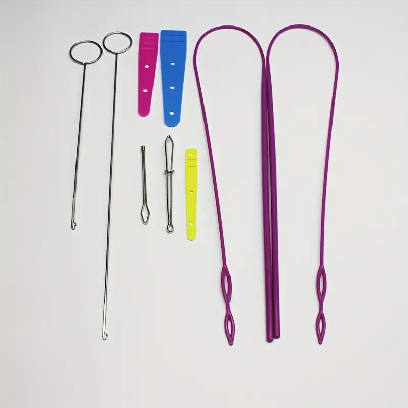 Threader Tools For String Easy Threader Drawstring Kits - Temu