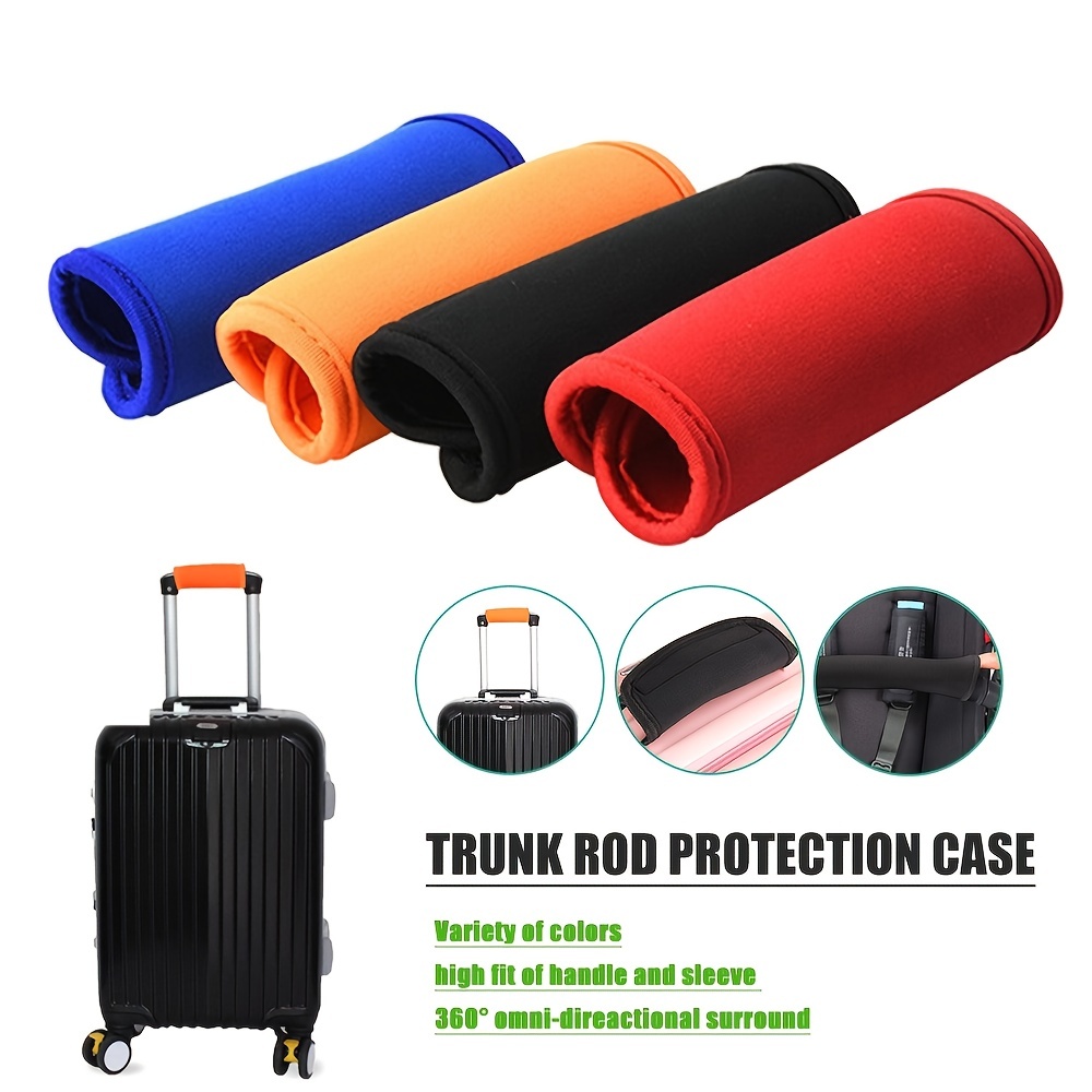 Comfort Neoprene Handle Wraps/grip/identifier For Travel Bag Luggage  Suitcase, Soft Handle Covers - Temu