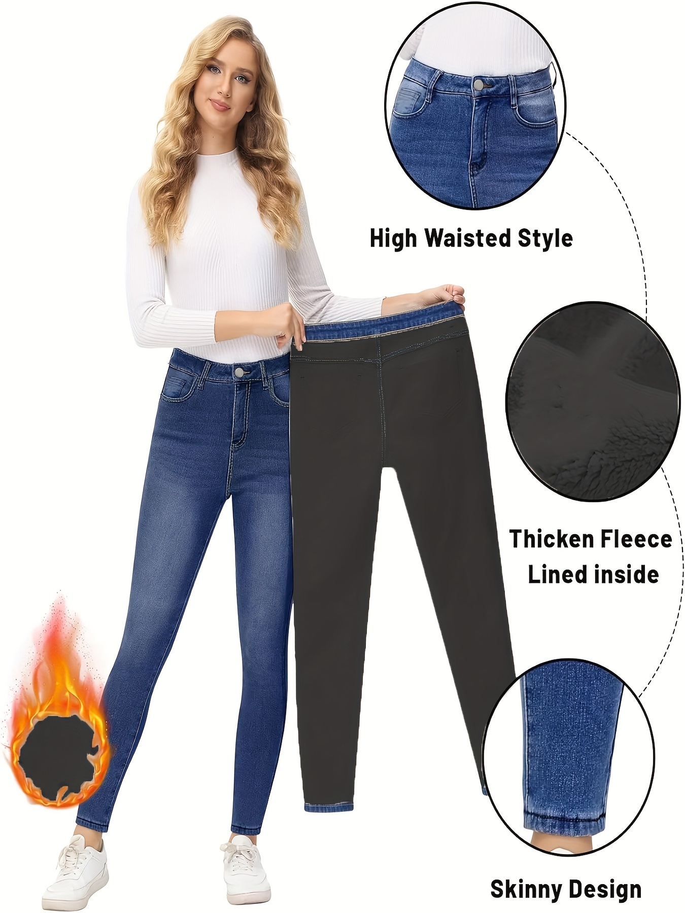 Slimming Slim Jeans for Women