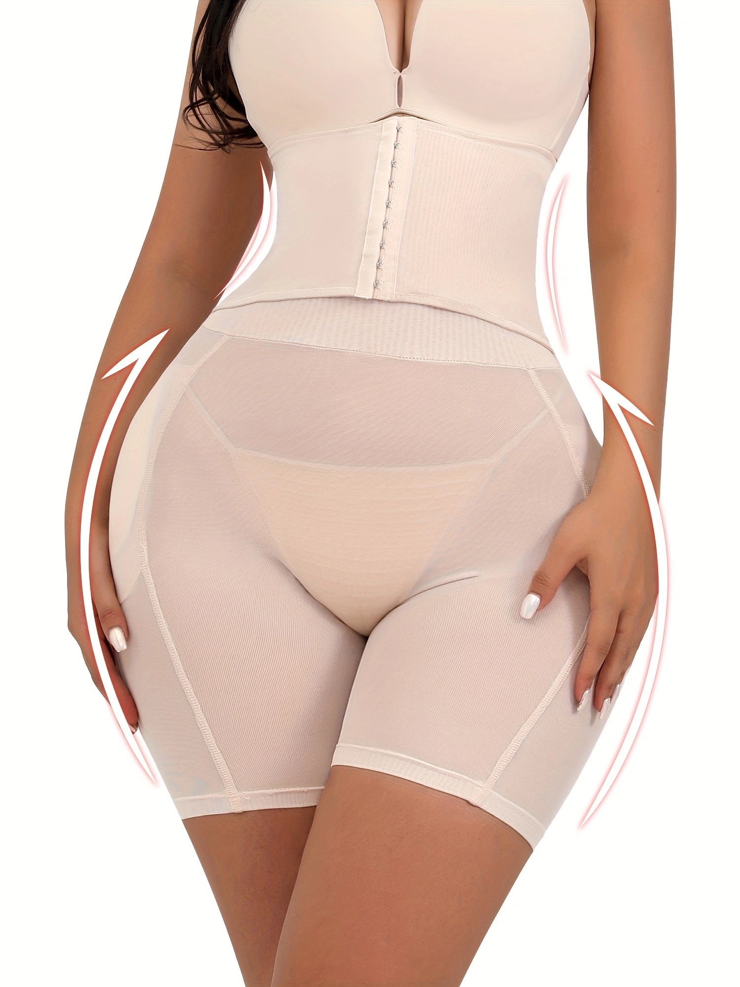 Women's High Waisted Tummy Control Slimming Belly Band - Temu Canada