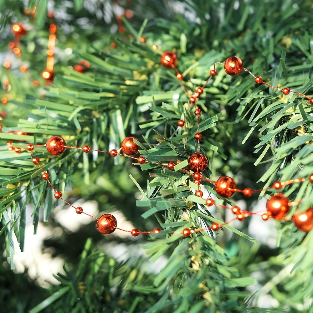 Bulk Artificial Pearls Star Christmas Tree Beads Garland String Chains —  Artificialmerch