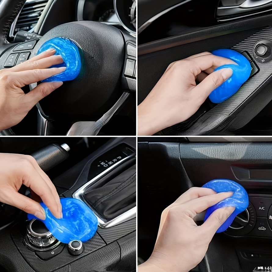 1pcs Soft Gel for Car Dust Car Crevice Cleaner Auto Air Vent