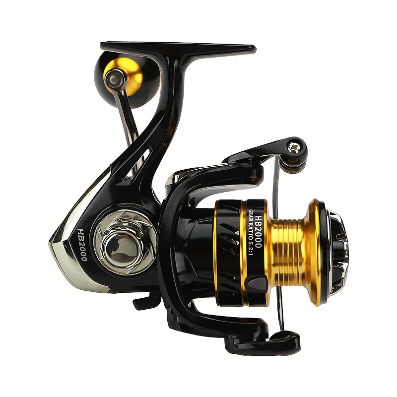 Newest All Metal Fishing Reel 5.2:1 Gear Ratio Replaceable Handle Dk  1000-7000 Series Spinning Fishing Reel Accessories dropship - AliExpress