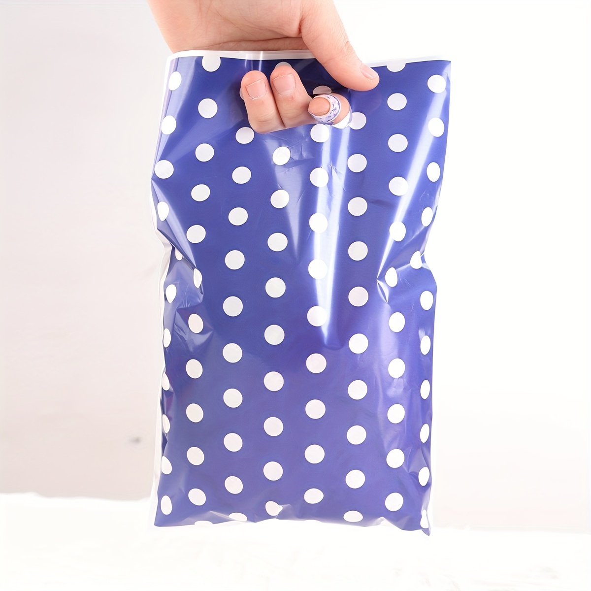 Golden Polka Dot Candy Bags For Treat Party Favor Goodie - Temu