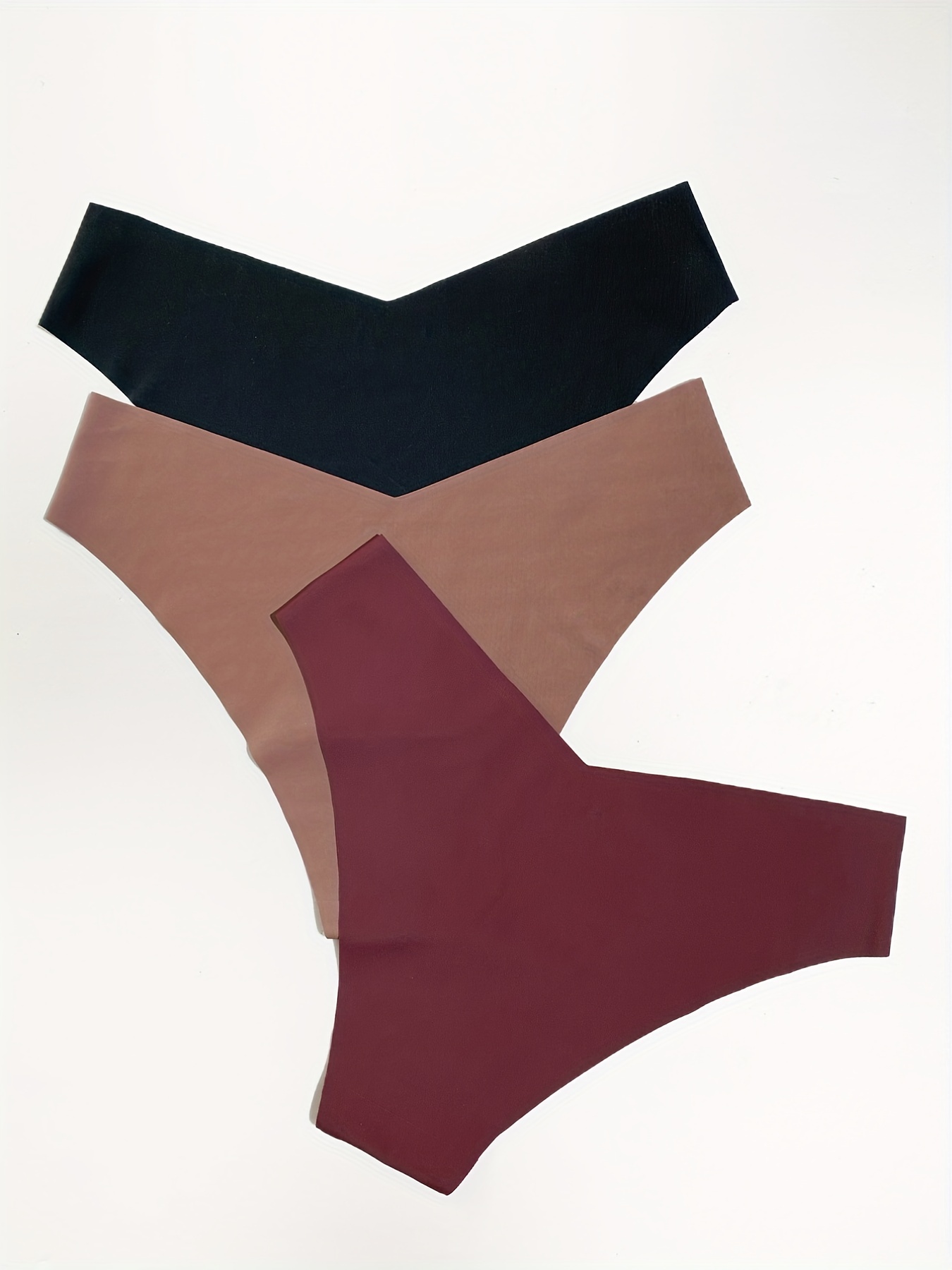 Mixed Pattern Hipster Panties Comfort Breathable Elastic - Temu Canada