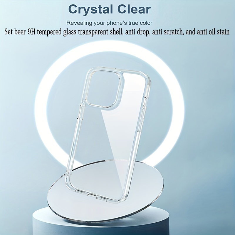Cristal Templado iPhone 15 - TecnoFactory Te Habla