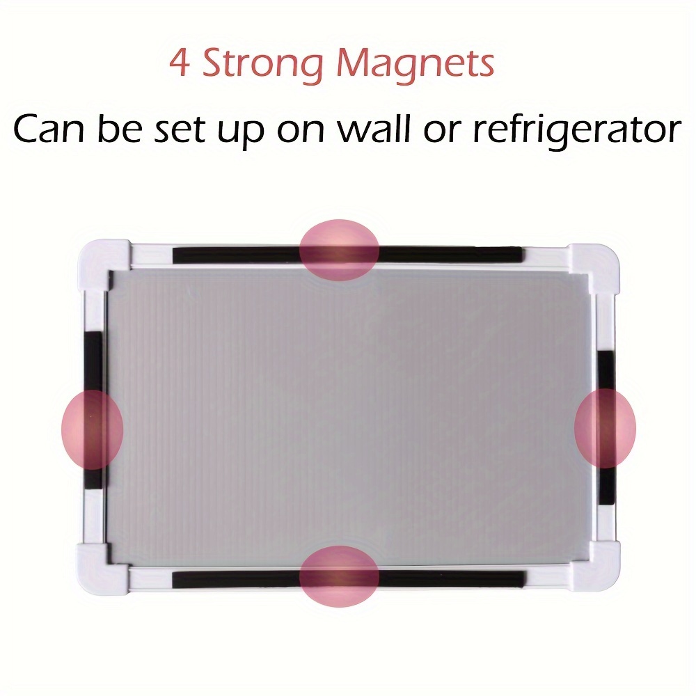 Magnetic Small White Board Dry Erase Personal Whiteboards - Temu